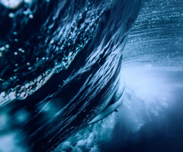 Abstract flow of vitality and energy