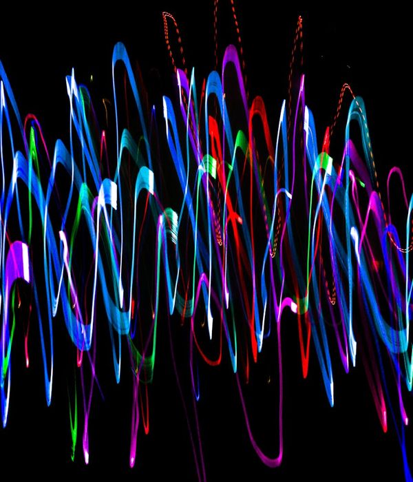 Abstract representation of daily energy and movement rhythm